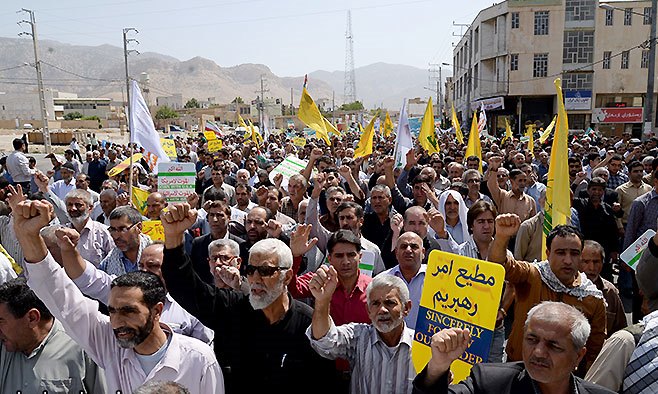 تقدیر شورای هماهنگی تبلیغات اسلامی ایلام از حضور مردم در راهپیمایی روز قدس