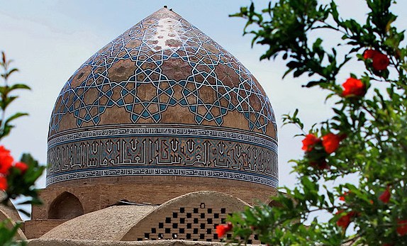 مسجد جامع ساوه نگینی بر تمدن و فرهنگ مردم استان مرکزی