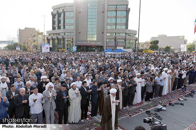 نماز عید سعید قربان در مسجد جامع کرمانشاه برگزار می شود