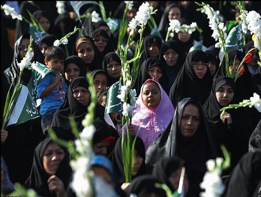 مراسم گلباران حرم مطهر رضوی برگزار می شود