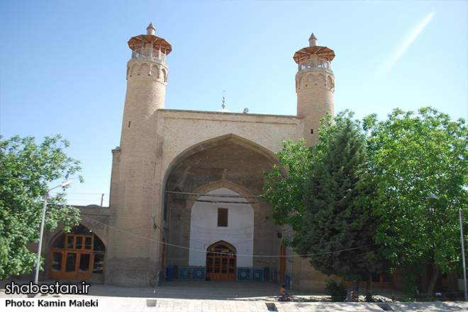 مسجد جامع بروجرد، شاهکار معماری ایرانی و اسلامی