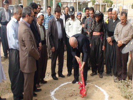 ساخت دو مرکز بهداشتی درمانی در مناطق روستایی کردستان