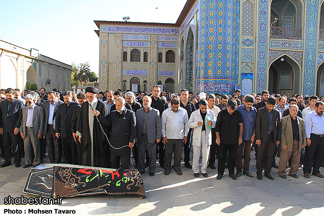 استاد سلمان پور، گزارشگر رادیو فارس چهره در نقاب خاک کشید + عکس های زمان حیات