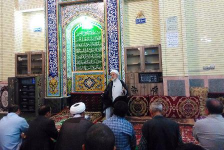 مساجد باید مردمی اداره شود