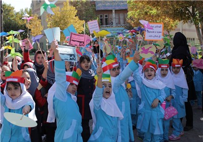 ۴۶۳ اثر فرهنگی هنری کودکان بوشهر به سیزدهمین جشنواره رضوی راه یافت