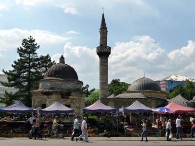 سنگ بنای ساخت مسجد در سرزمین اسکندر مقدونی