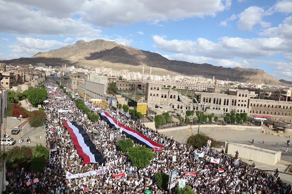  فریاد "لبیک اللهم لبیک"حجاج یمنی در صنعا طنین انداز شد