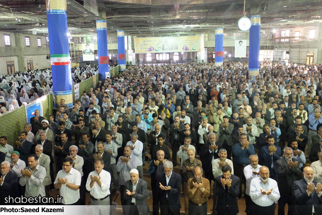 نماز عید سعید قربان در مسجد جامع شهر کرمانشاه برگزار می شود