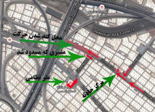 تحلیل حادثه فاجعه بار منا + تصاویر