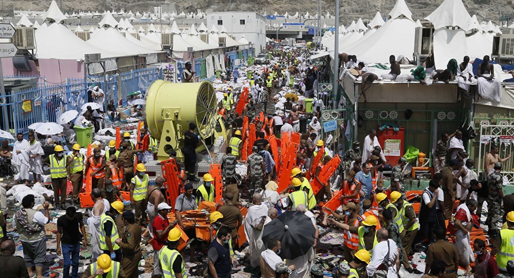 ۱۸ نفر از حجاج اصفهان در حادثه منا مفقود شده اند