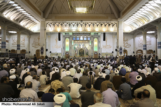 مراسم بزرگداشت جانباختگان منا برگزار شد