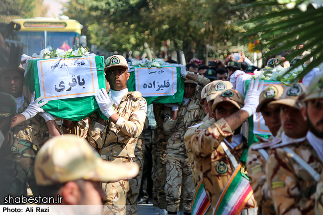 پیکر ۳ تن دیگر از جانباختگان فاجعه منا در خراسان شمالی تشییع می شود