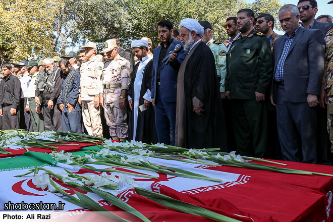 وداع جانسوز با مهاجران الی الله