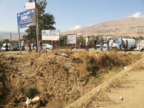 وقوع انفجار در منطقه «شتورا»ی لبنان