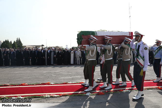 پیکر ۳ تن دیگر از حاجیان جان باخته خراسان شمالی در حادثه منا وارد کشور شد