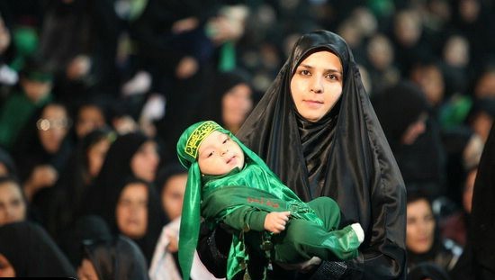 همایش شیرخوارگان حسینی در همه شهرها و روستاهای هرمزگان برگزار می شود