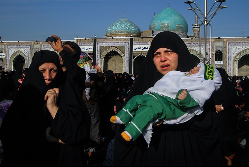 همایش شیرخوارگان حسینی در مناطق مختلف کهگیلویه و بویراحمد برگزار شد