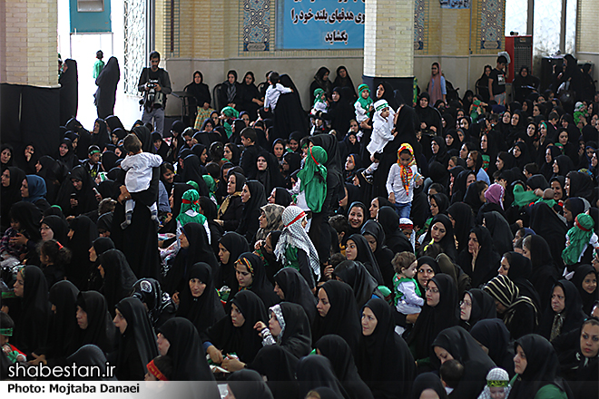  همایش شیرخوارگان حسینی در مسجد فاطمه الزهرا(س) زاهدان برگزار می شود