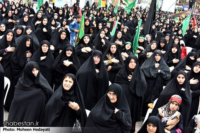 همایش رهروان زینبی در آستان حضرت زینب بنت موسی بن جعفر(علیهم السلام) برگزار شد