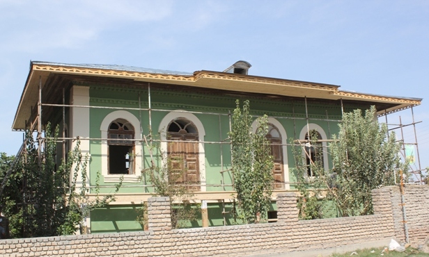 مرمت و بازسازی بناهای تاریخی شهرستان گمیشان در گلستان