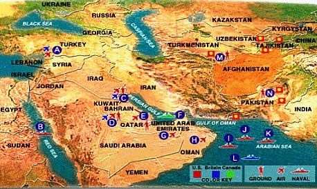 نفوذ ایران در منطقه خواب را از چشم آمریکا ربود