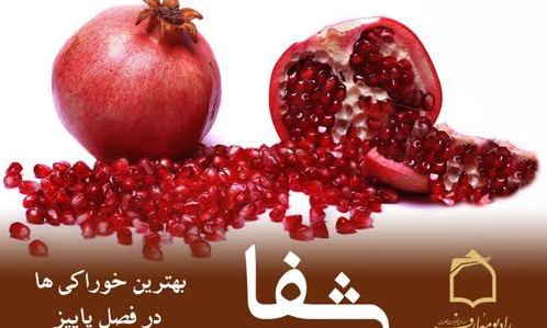 توصیه های طب اسلامی برای تغذیه در فصل پاییز