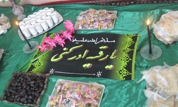 سفره بزرگ حضرت رقیه (س) گسترده می‌شود