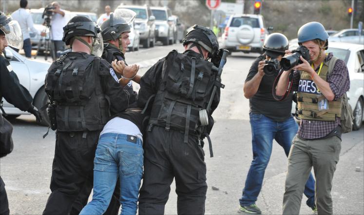 بازداشت ۲۴۰۰ فلسطینی از آغاز انتفاضه سوم تاکنون