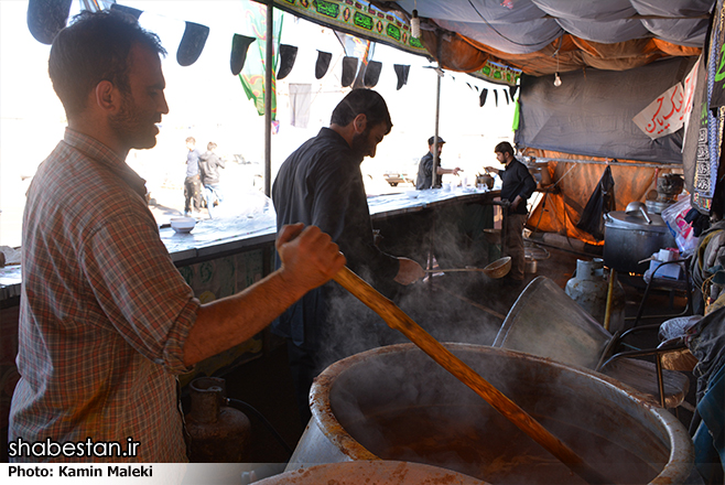 خدمات رسانی ۱۰ موکب استان همدان به زائران حسینی