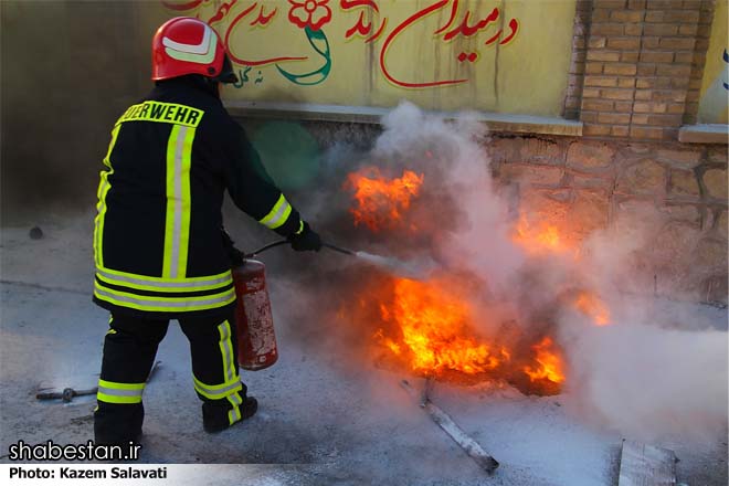  خادمان مساجد دوره   «آموزش ایمنی مساجد» می بینند