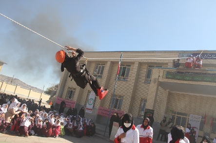 مانور زلزله در ۳۰۰ مدرسه سیستان و بلوچستان برگزار می شود