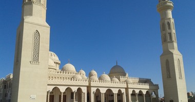 مسجدی در ساحل دریای سرخ؛  قبله گردشگران خارجی+تصاویر