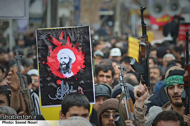 مردم کردستان خشم انقلابی خود را از ددمنشی آل سعود فریاد خواهند زد