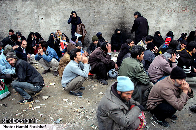 جمع آوری معتادان متجاهر به معنای حذف مشکل اعتیاد نیست