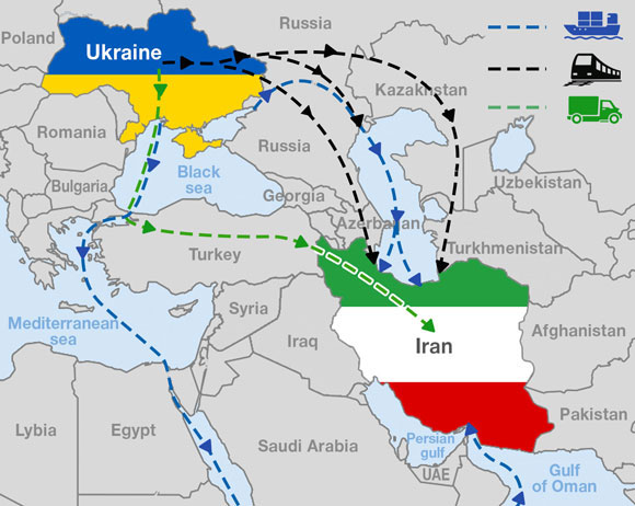 برنامه ریزی اوکراین برای مشارکت در طرحهای ذخیره سازی گاز ایران