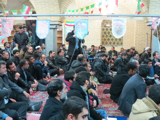 همایش طلایه‌داران انقلاب در مسجد جامع شهرکرد برگزار شد