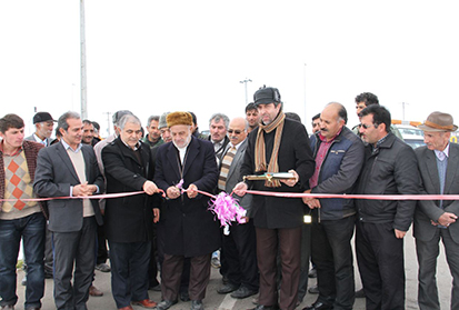 بهره برداری از ۲ پروژه راه روستایی در شهرستان اردبیل / تجهیز ناوگان راهداری اردبیل