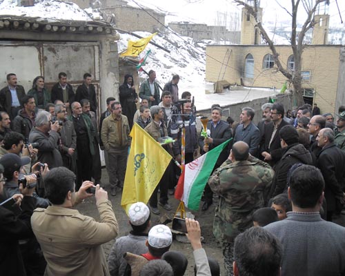 افتتاح پروژه های گازرسانی در ۳۱ روستای  کردستان