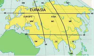 مثلث طلایی اوراسیا با نقش آفرینی ایران، روسیه و چین