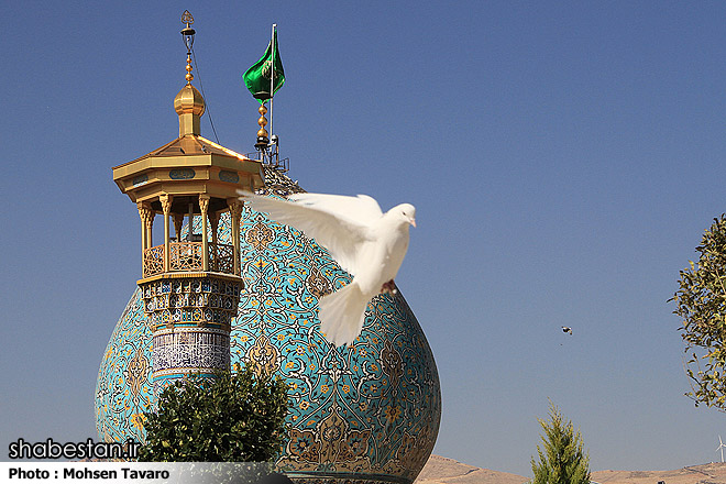 حضور نزدیک به هشت هزار دانش آموز دختر در مراسم جشن تکلیف آستان مقدس  حضرت شاهچراغ (ع)