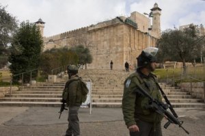 شهادت دختر فلسطینی نزدیک مسجد«ابراهیمی» در الخلیل