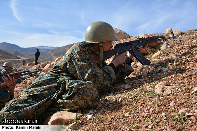 برگزاری رزمایش «فاطمیون» در شیراز