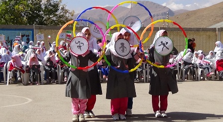 برگزاری المپیاد طرح دادراس درون مدرسه ای در همدان