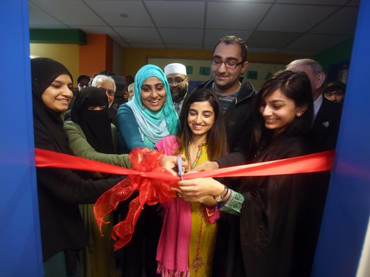 افتتاح «مرکز زندگی مسلمانان» در کالج «راکلند» آمریکا 