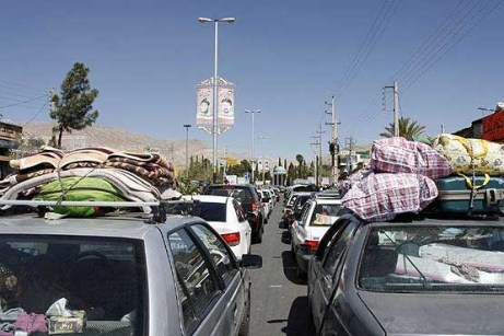اسکان میهمانان نوروزی در ۴۳۱ مدرسه استان کرمان 