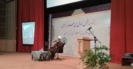 اختتامیه همایش ملی «غدیرپژوهی و نجات بخشی آینده جهان» در کرمانشاه برگزار شد