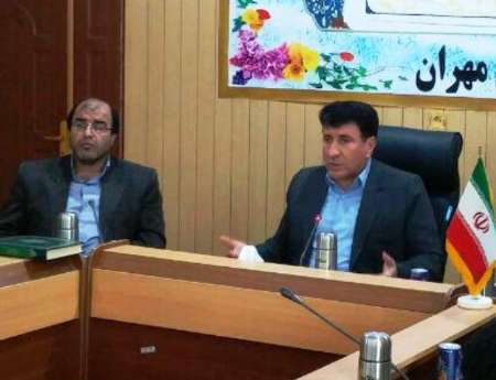 برپایی نمایشگاه سوغات محلی و صنایع دستی  در مهران