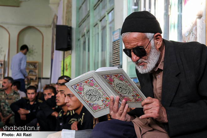 ختم چهار دوره طرح «تلاوت نور» در کانون شهید چمران