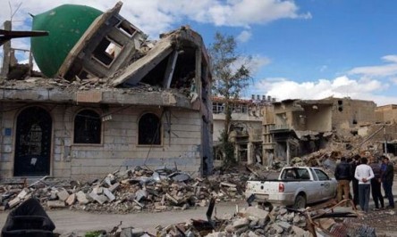 سوریه منطقه تقابل نظام سلطه با انقلاب اسلامی است