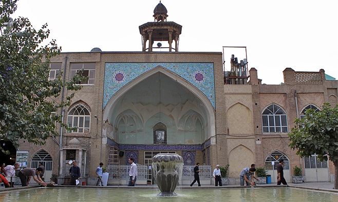 مسجد جامع بازار؛ اولین مسجد جامع تهران